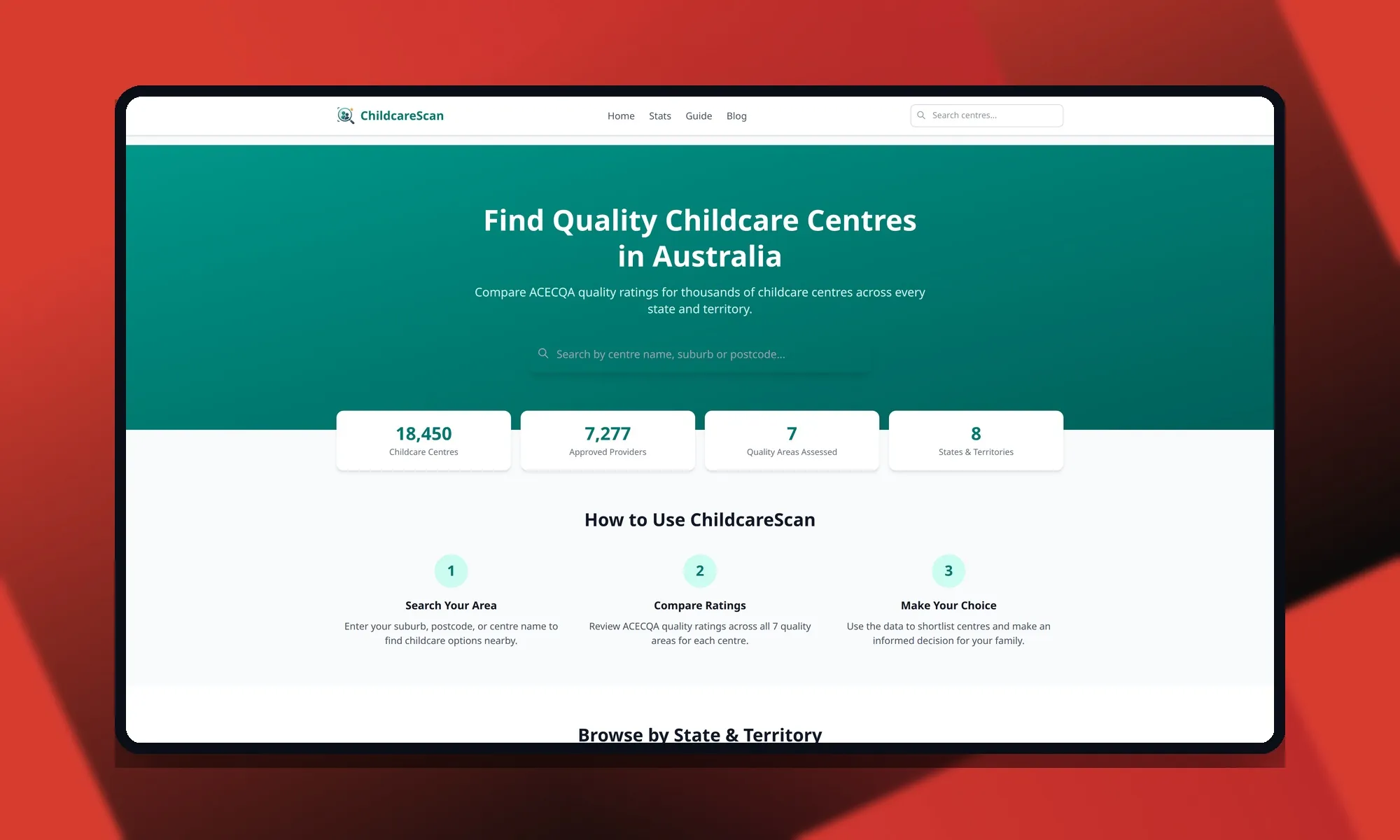 ChildcareScan
