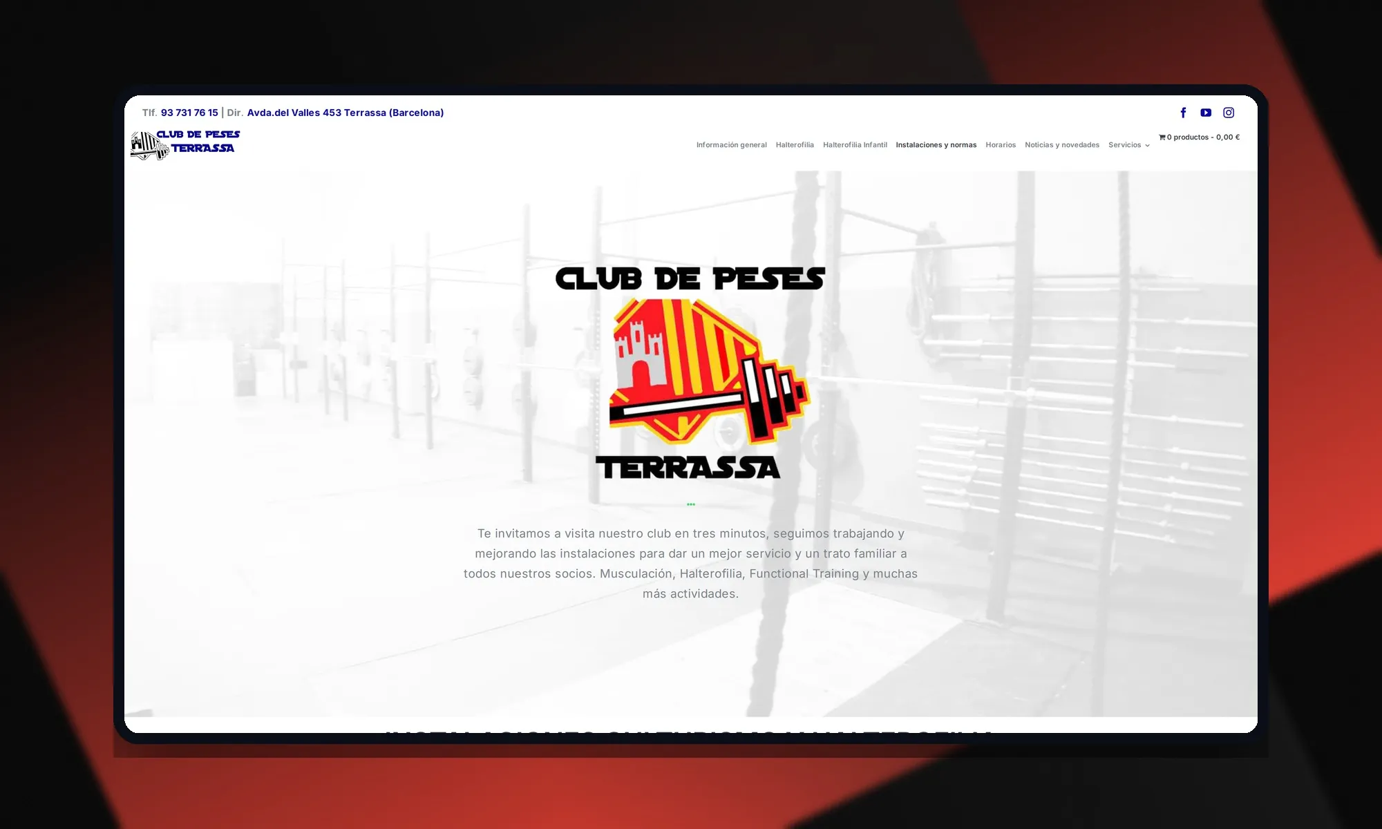 Club de Pesas Terrassa