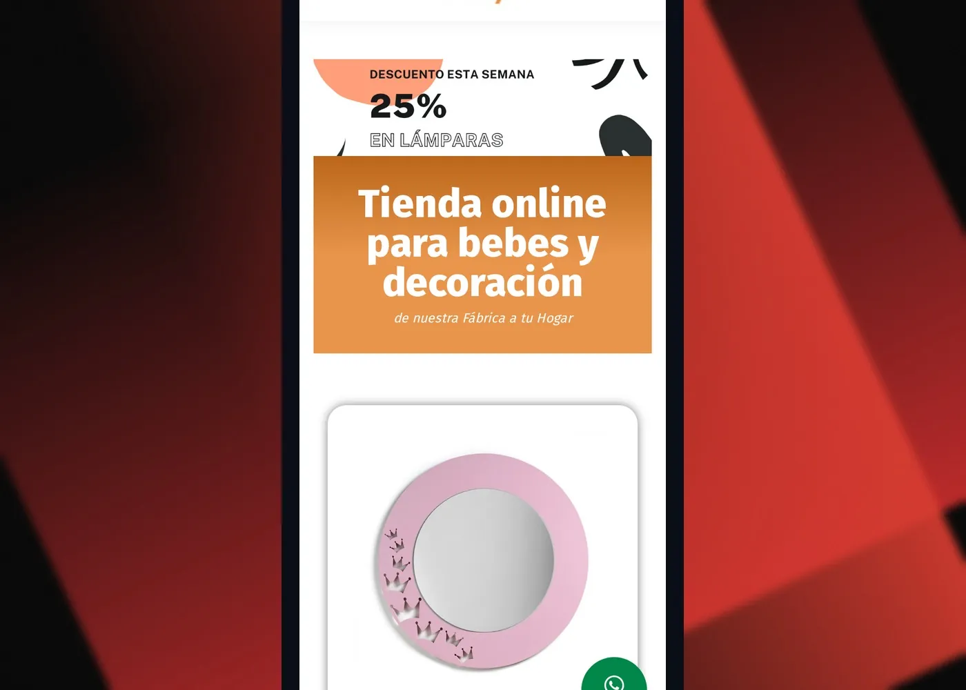 Dosy2 — Mobile view