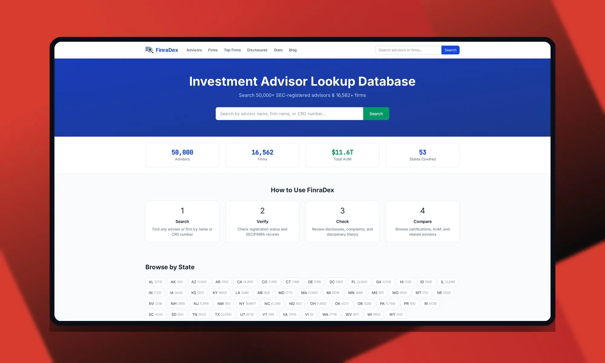FinraDex