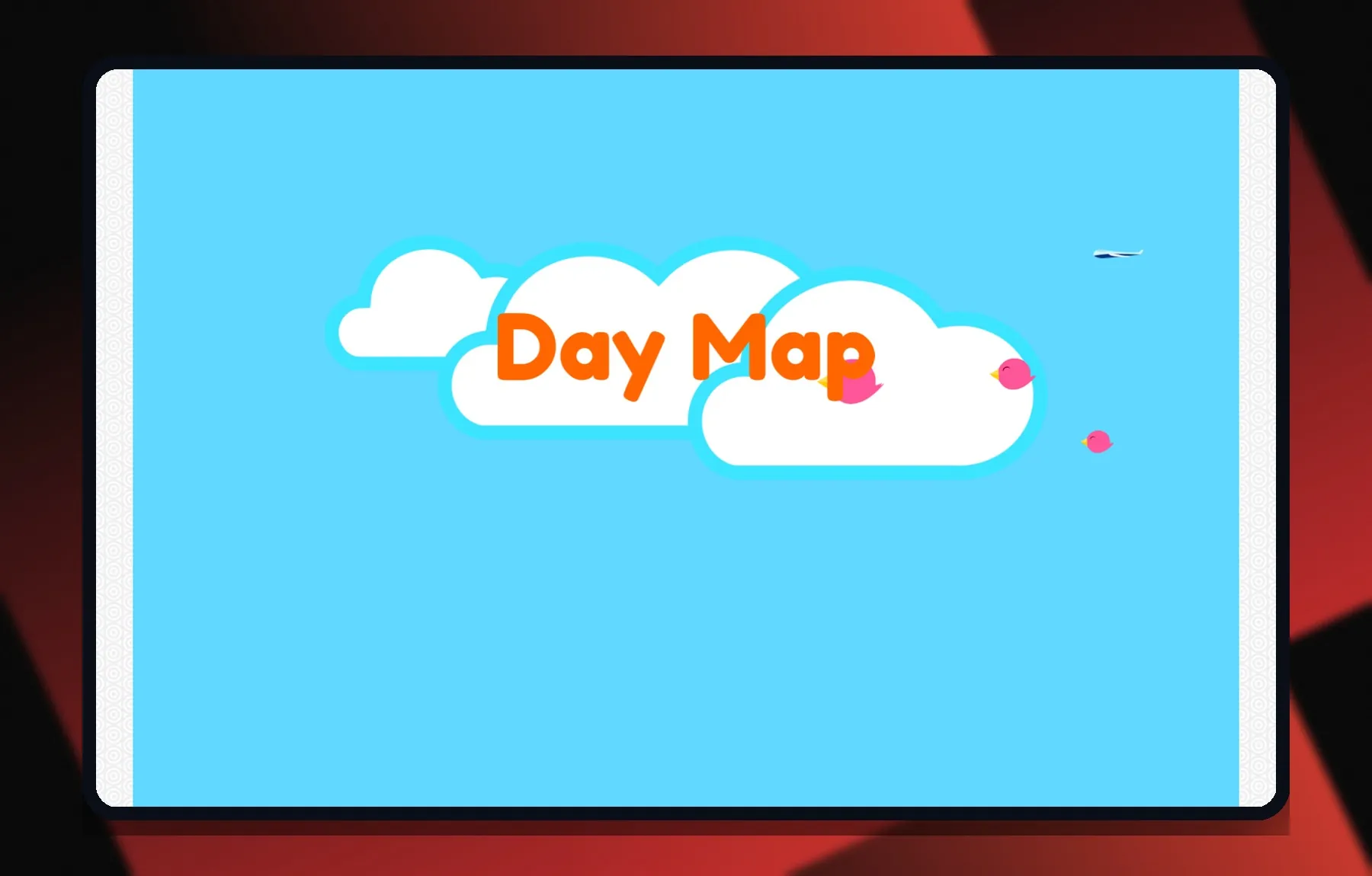 Children's Day Map — App educativa de 2014 resgatada e servida a partir do domínio da academia