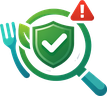 Logo de FoodInspectionDex