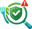 Logo de FoodInspectionDex