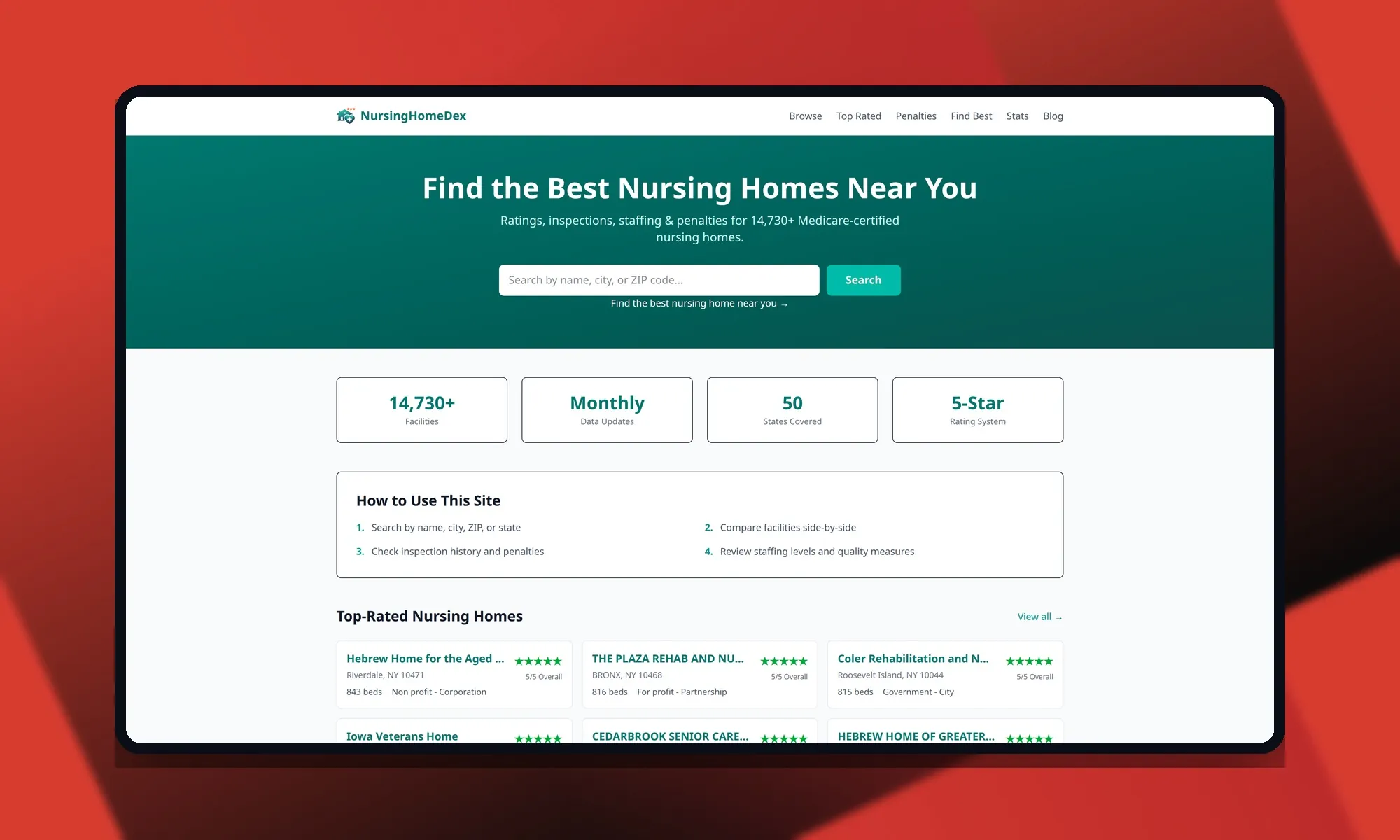 NursingHomeDex