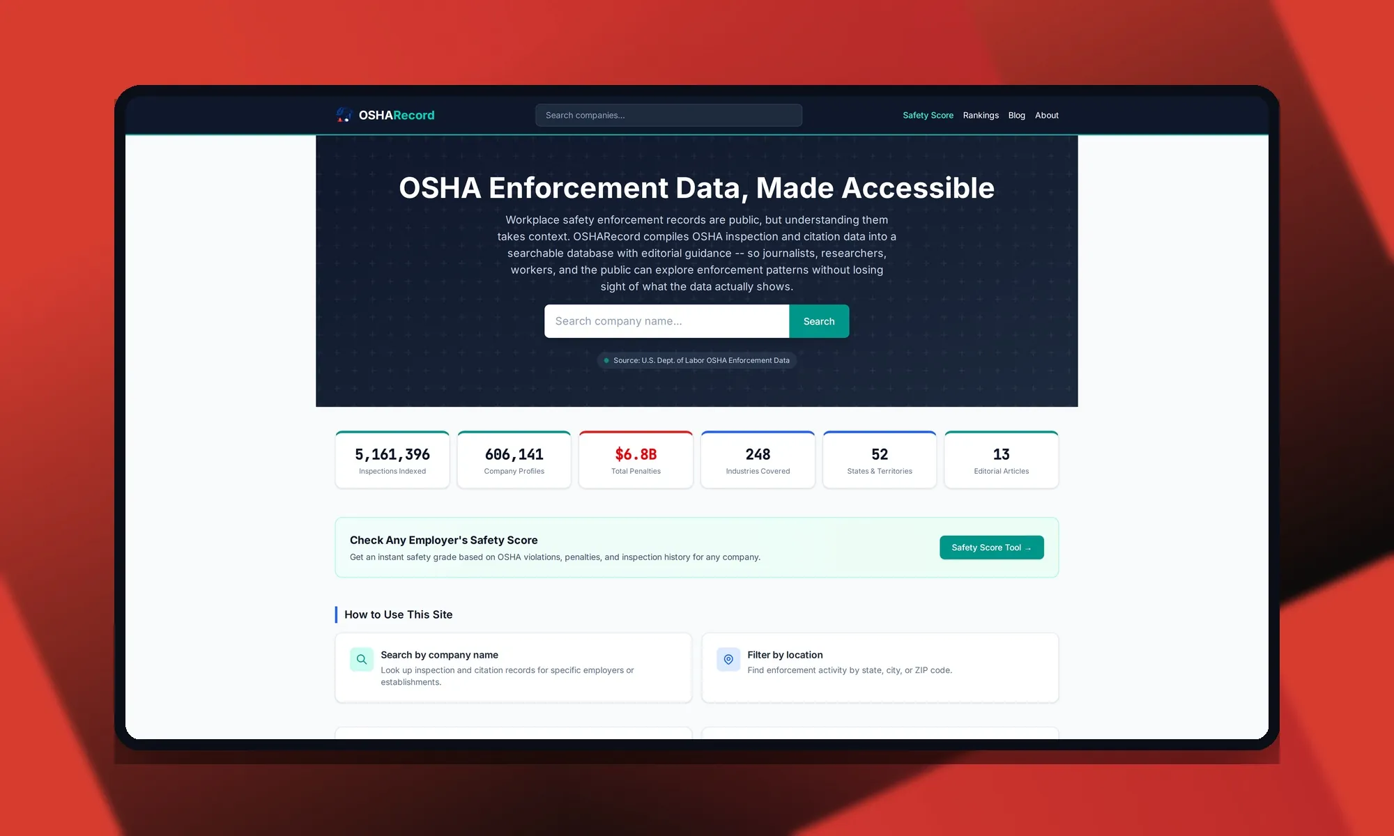 OSHARecord