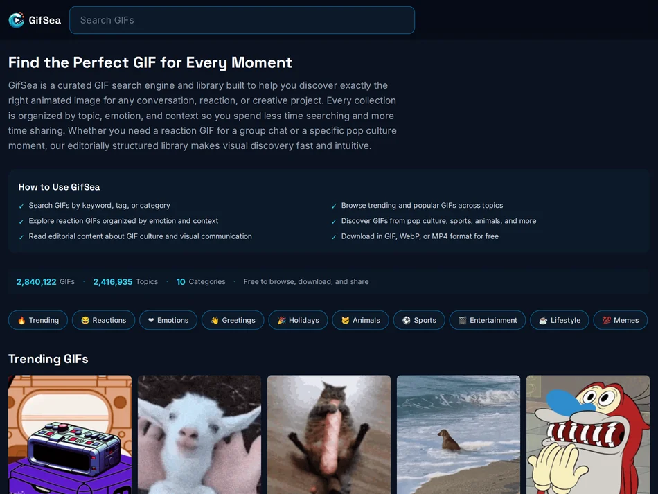 GifSea