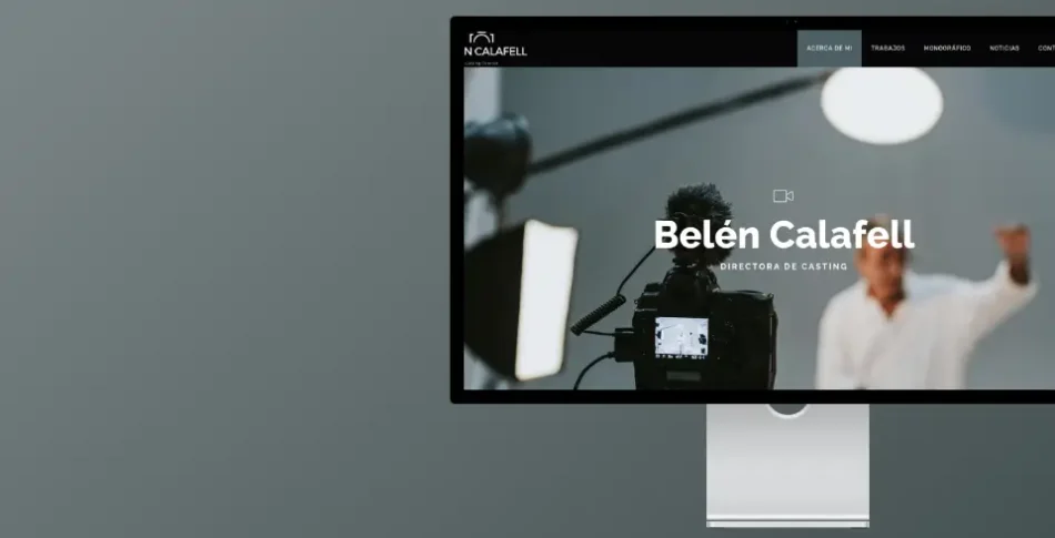 Belén Calafell Casting Desktop
