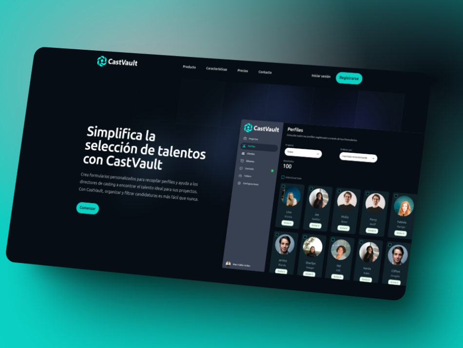 SaaS para Directores de Casting
