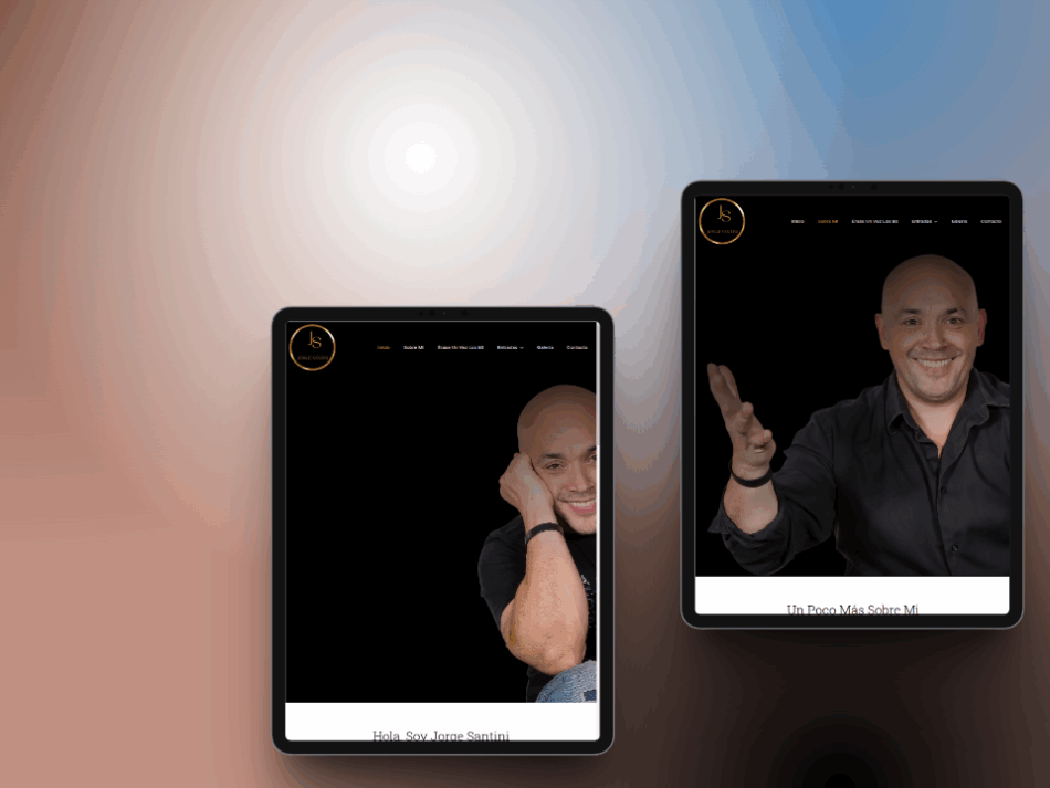Jorge Santini Web Tablet